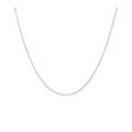 Corrente de Prata Veneziana 45cm