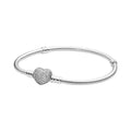 Pulseira charme heart